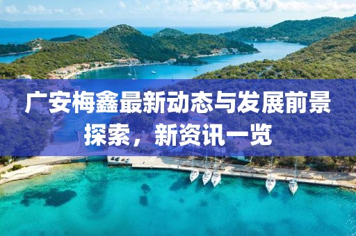 廣安梅鑫最新動態(tài)與發(fā)展前景探索，新資訊一覽