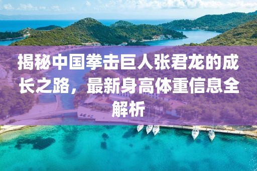 揭秘中國拳擊巨人張君龍的成長之路，最新身高體重信息全解析