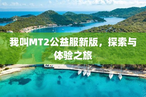 我叫MT2公益服新版，探索與體驗(yàn)之旅