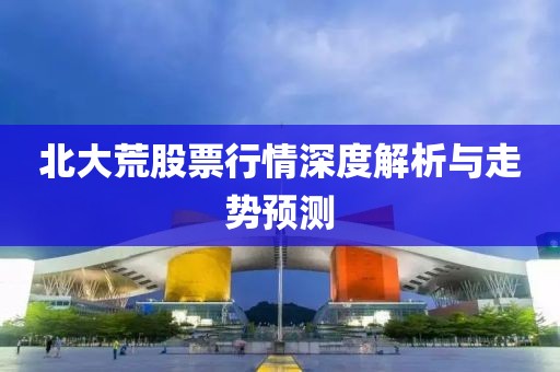 北大荒股票行情深度解析與走勢預(yù)測