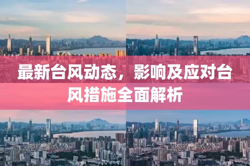 最新臺風(fēng)動態(tài)，影響及應(yīng)對臺風(fēng)措施全面解析