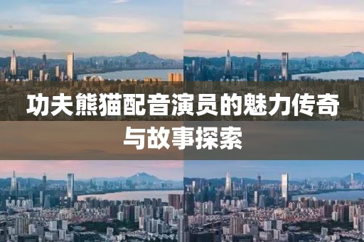 功夫熊貓配音演員的魅力傳奇與故事探索