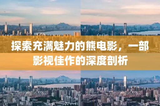 探索充滿魅力的熊電影，一部影視佳作的深度剖析