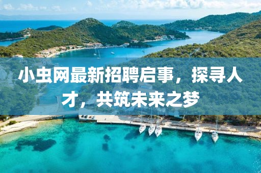 小蟲(chóng)網(wǎng)最新招聘啟事，探尋人才，共筑未來(lái)之夢(mèng)