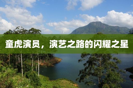 童虎演員，演藝之路的閃耀之星