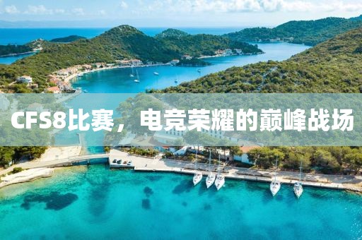 CFS8比賽，電競榮耀的巔峰戰(zhàn)場
