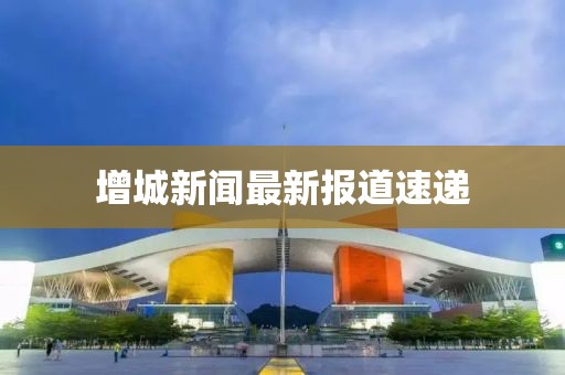 增城新聞最新報(bào)道速遞