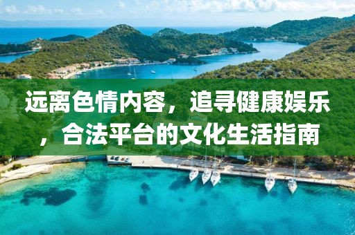 遠(yuǎn)離色情內(nèi)容，追尋健康娛樂，合法平臺(tái)的文化生活指南