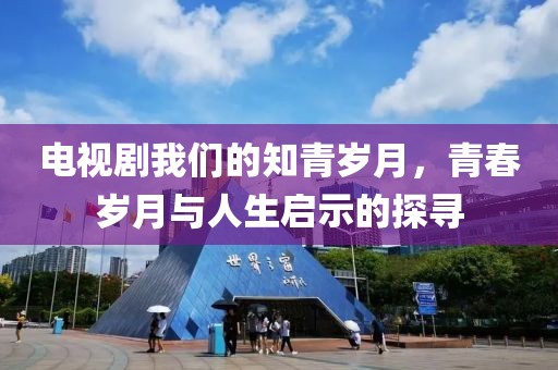 電視劇我們的知青歲月，青春歲月與人生啟示的探尋