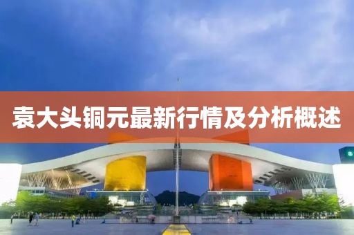 袁大頭銅元最新行情及分析概述