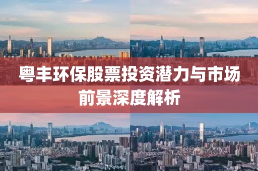 粵豐環(huán)保股票投資潛力與市場前景深度解析