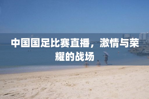 中國國足比賽直播，激情與榮耀的戰(zhàn)場