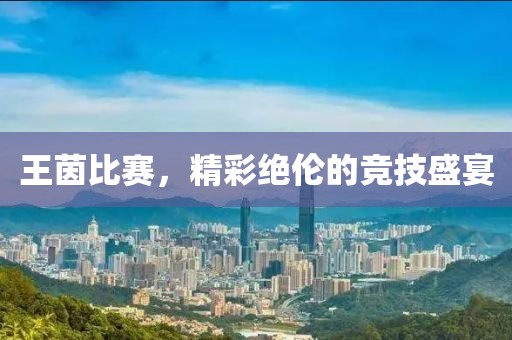 王茵比賽，精彩絕倫的競技盛宴