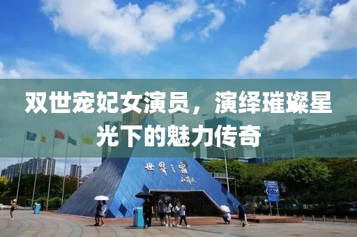 雙世寵妃女演員，演繹璀璨星光下的魅力傳奇
