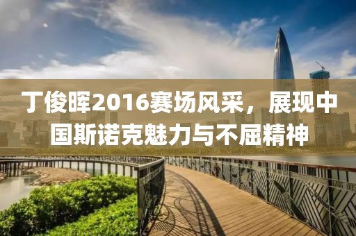 丁俊暉2016賽場(chǎng)風(fēng)采，展現(xiàn)中國(guó)斯諾克魅力與不屈精神