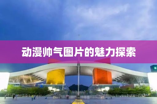 動(dòng)漫帥氣圖片的魅力探索