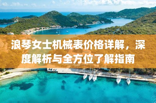 浪琴女士機(jī)械表價(jià)格詳解，深度解析與全方位了解指南