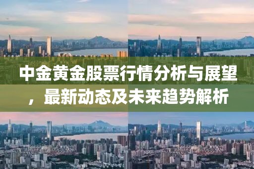 中金黃金股票行情分析與展望，最新動態(tài)及未來趨勢解析