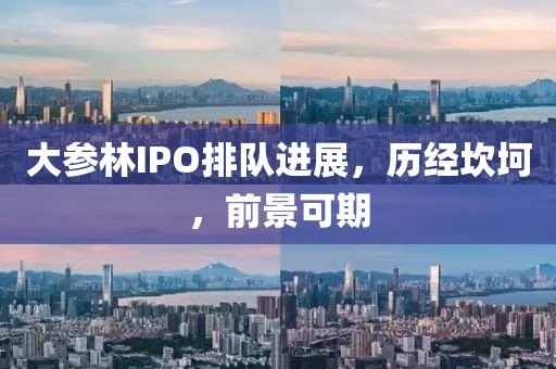 大參林IPO排隊(duì)進(jìn)展，歷經(jīng)坎坷，前景可期