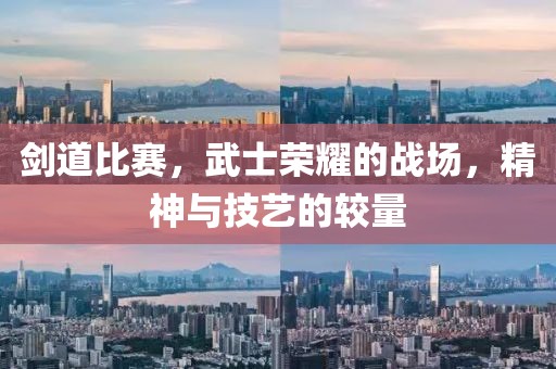 劍道比賽，武士榮耀的戰(zhàn)場(chǎng)，精神與技藝的較量