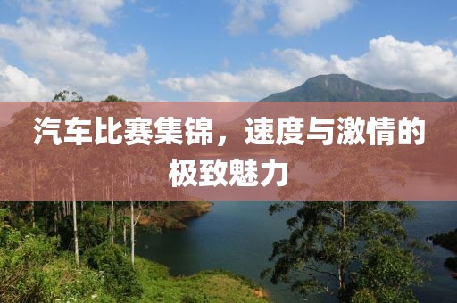 汽車比賽集錦，速度與激情的極致魅力