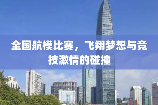 全國航模比賽，飛翔夢想與競技激情的碰撞