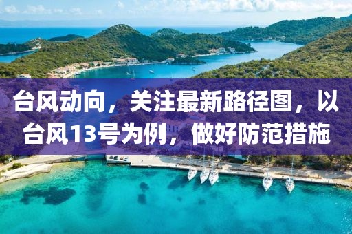 臺風(fēng)動向，關(guān)注最新路徑圖，以臺風(fēng)13號為例，做好防范措施
