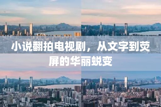 小說(shuō)翻拍電視劇，從文字到熒屏的華麗蛻變