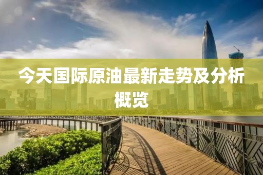 今天國(guó)際原油最新走勢(shì)及分析概覽