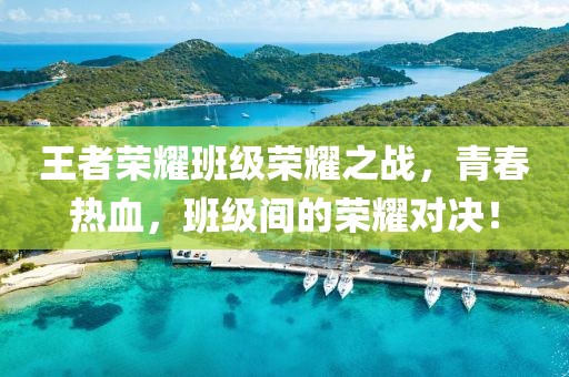 王者榮耀班級榮耀之戰(zhàn)，青春熱血，班級間的榮耀對決！