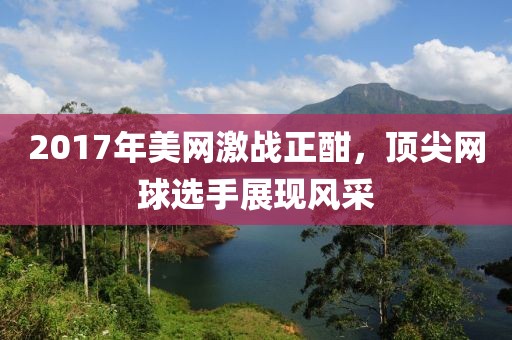 2017年美網(wǎng)激戰(zhàn)正酣，頂尖網(wǎng)球選手展現(xiàn)風(fēng)采