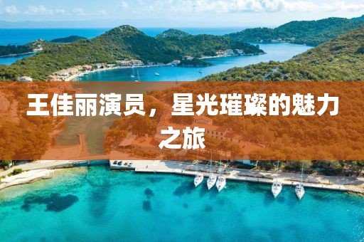 王佳麗演員，星光璀璨的魅力之旅