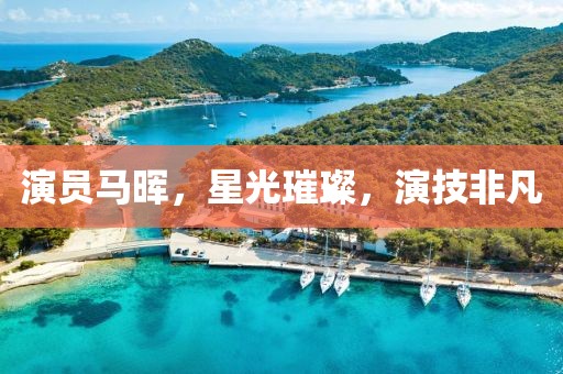 演員馬暉，星光璀璨，演技非凡