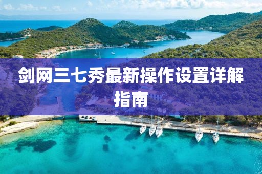 劍網(wǎng)三七秀最新操作設(shè)置詳解指南