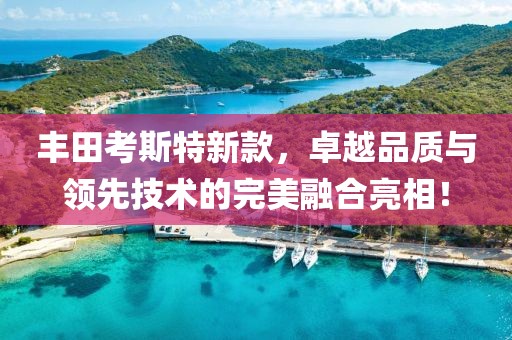 豐田考斯特新款，卓越品質(zhì)與領(lǐng)先技術(shù)的完美融合亮相！