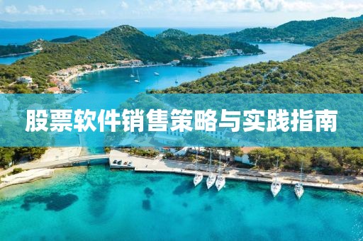 股票軟件銷售策略與實踐指南