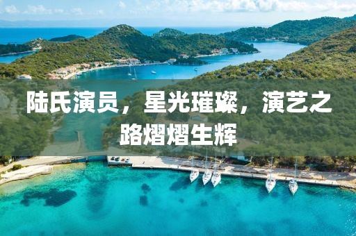陸氏演員，星光璀璨，演藝之路熠熠生輝