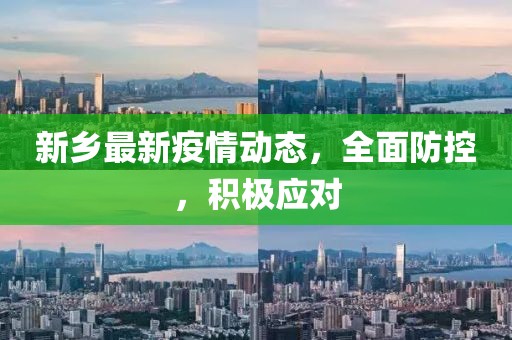 新鄉(xiāng)最新疫情動(dòng)態(tài)，全面防控，積極應(yīng)對