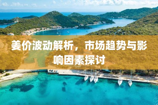 姜價(jià)波動(dòng)解析，市場趨勢與影響因素探討