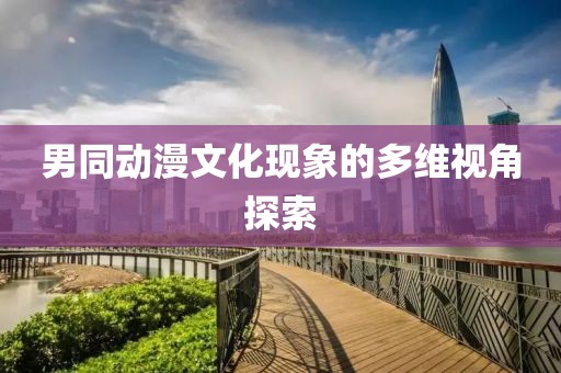 男同動(dòng)漫文化現(xiàn)象的多維視角探索