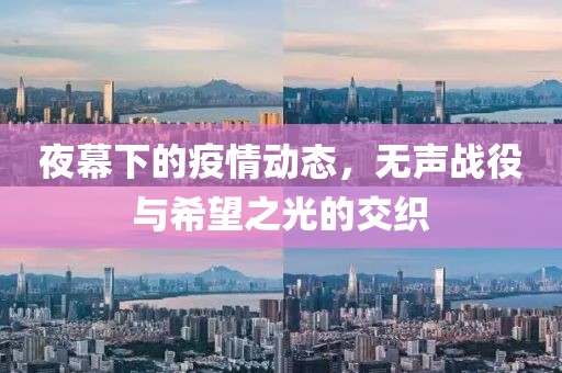 夜幕下的疫情動(dòng)態(tài)，無聲戰(zhàn)役與希望之光的交織