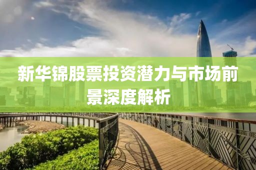新華錦股票投資潛力與市場前景深度解析