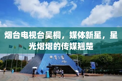 煙臺電視臺吳桐，媒體新星，星光熠熠的傳媒翹楚