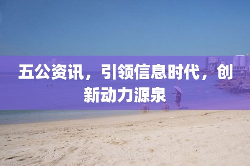 五公資訊，引領(lǐng)信息時(shí)代，創(chuàng)新動(dòng)力源泉