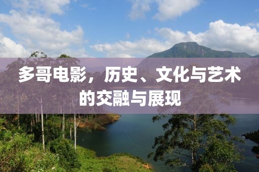 多哥電影，歷史、文化與藝術(shù)的交融與展現(xiàn)