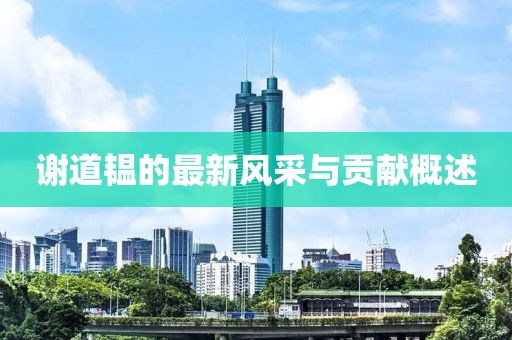 謝道韞的最新風(fēng)采與貢獻(xiàn)概述