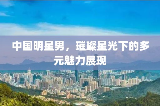 中國(guó)明星男，璀璨星光下的多元魅力展現(xiàn)
