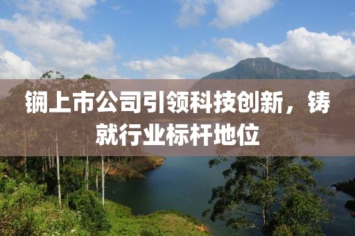 锎上市公司引領科技創(chuàng)新，鑄就行業(yè)標桿地位