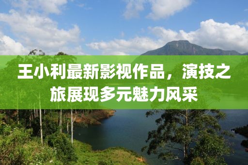 王小利最新影視作品，演技之旅展現(xiàn)多元魅力風(fēng)采