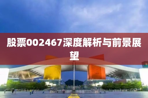 股票002467深度解析與前景展望